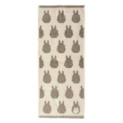 Totoro - Silhouette Totoro Mini Handtuch