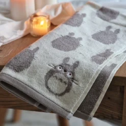 Totoro - Silhouette Totoro Mini Handtuch