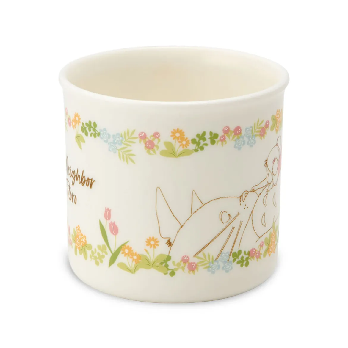 Totoro und Mei Tasse