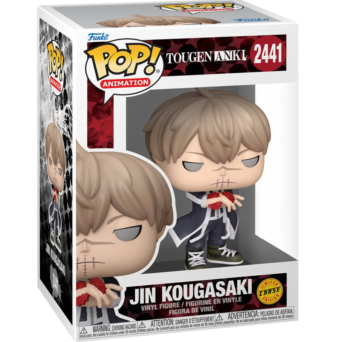 Tougen Anki - Jin Funko Pop Figur