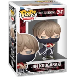 Tougen Anki - Jin Funko Pop Figur