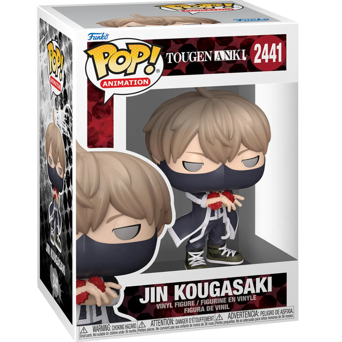 Tougen Anki - Jin Funko Pop Figur