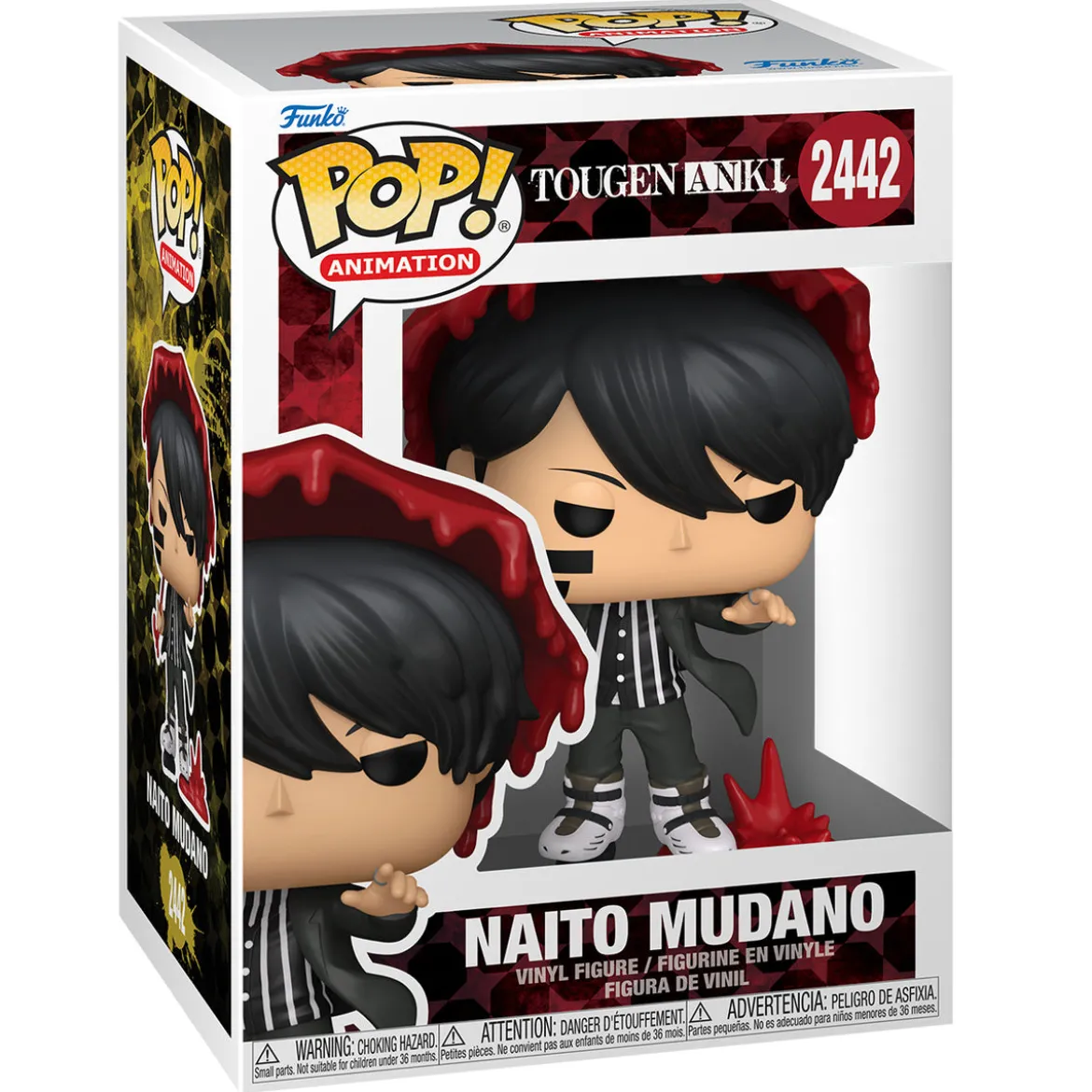 Tougen Anki - Naito Mudano Funko Pop Figur