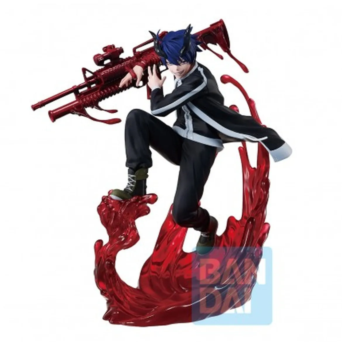 Tougen Anki - Shiki Ichinose Dark Demon of Paradise Ichibansho Figur