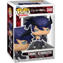 Tougen Anki - Shiki Ichinose Funko Pop Figur