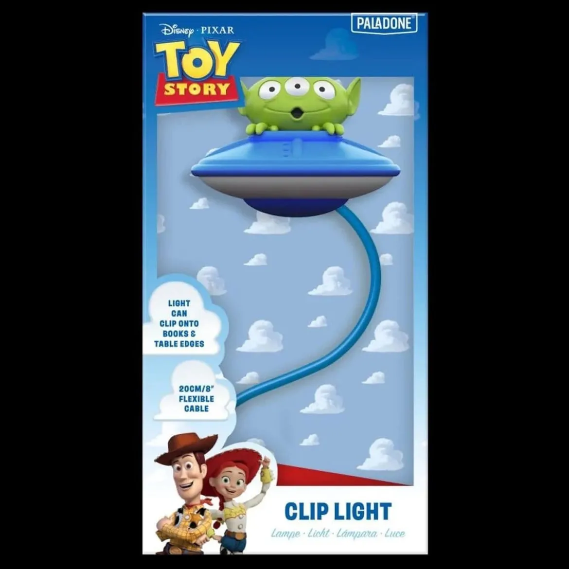 Toy Story Buchleuchte Alien