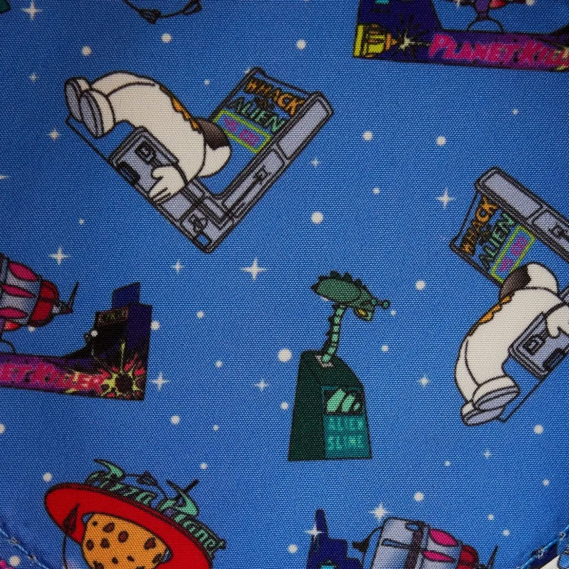Toy Story by Loungefly Umhängetasche Pizza Planet Mega Gulp