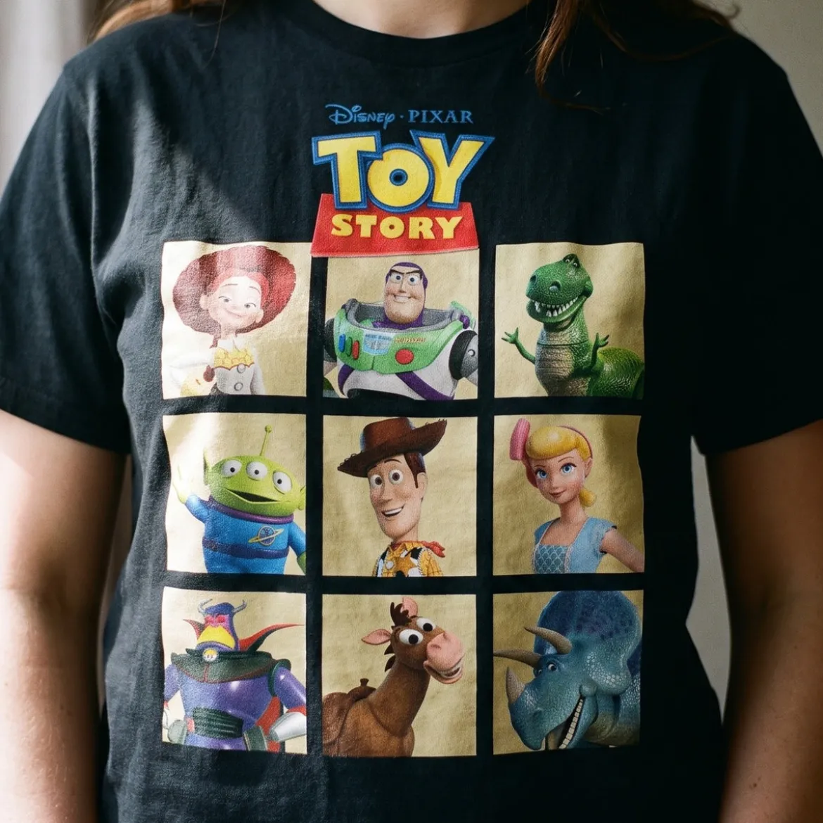 Toy Story - Characters Poster T-Shirt