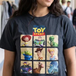Toy Story - Characters Poster T-Shirt