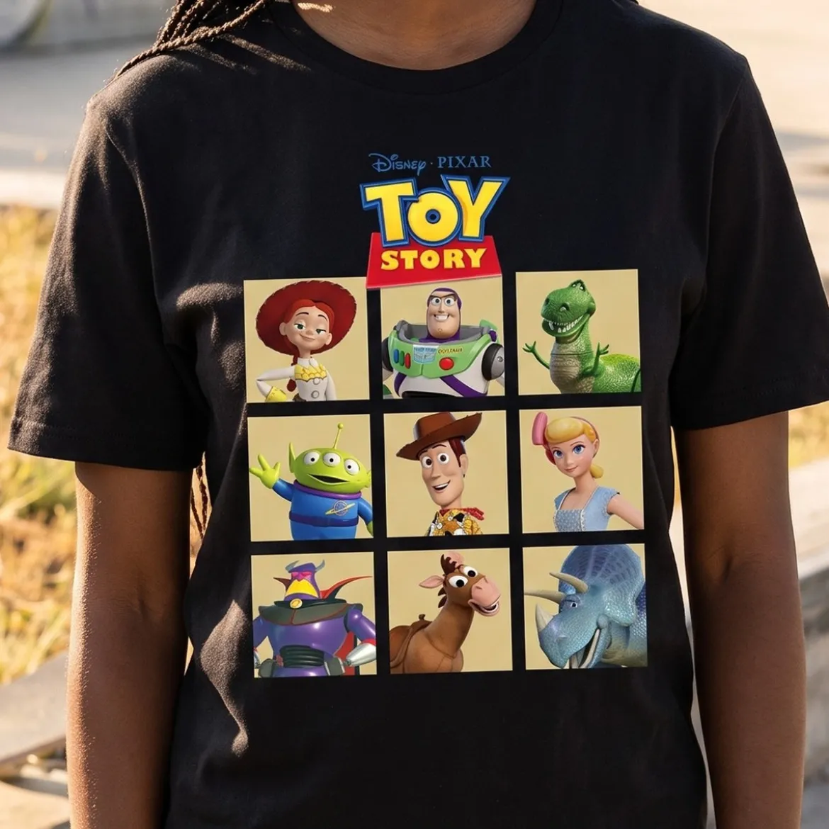 Toy Story - Characters Poster T-Shirt