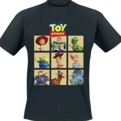 Toy Story - Characters Poster T-Shirt