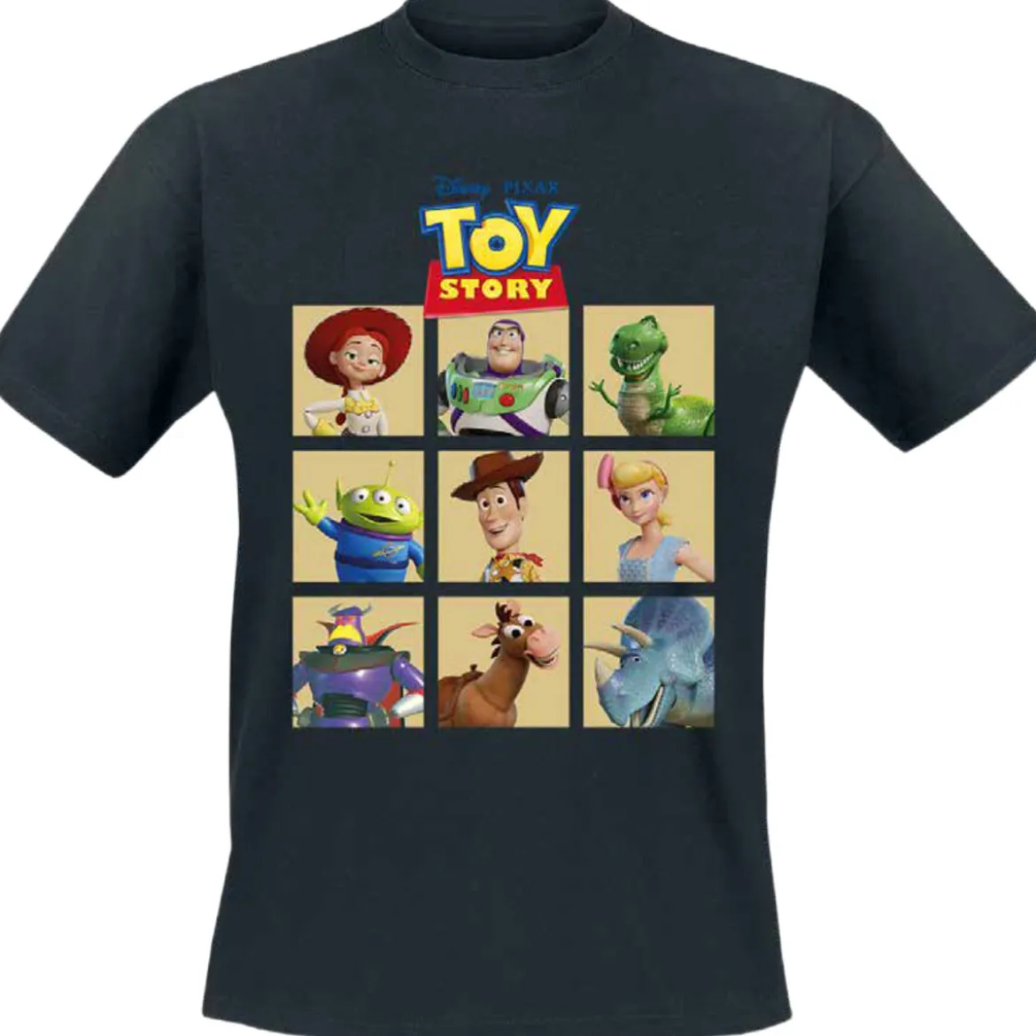 Toy Story - Characters Poster T-Shirt