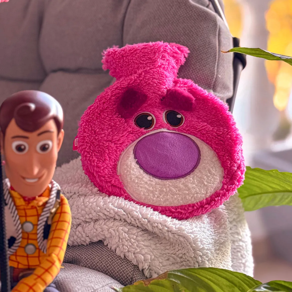 Toy Story - Lotso Love Bär Wärmflasche