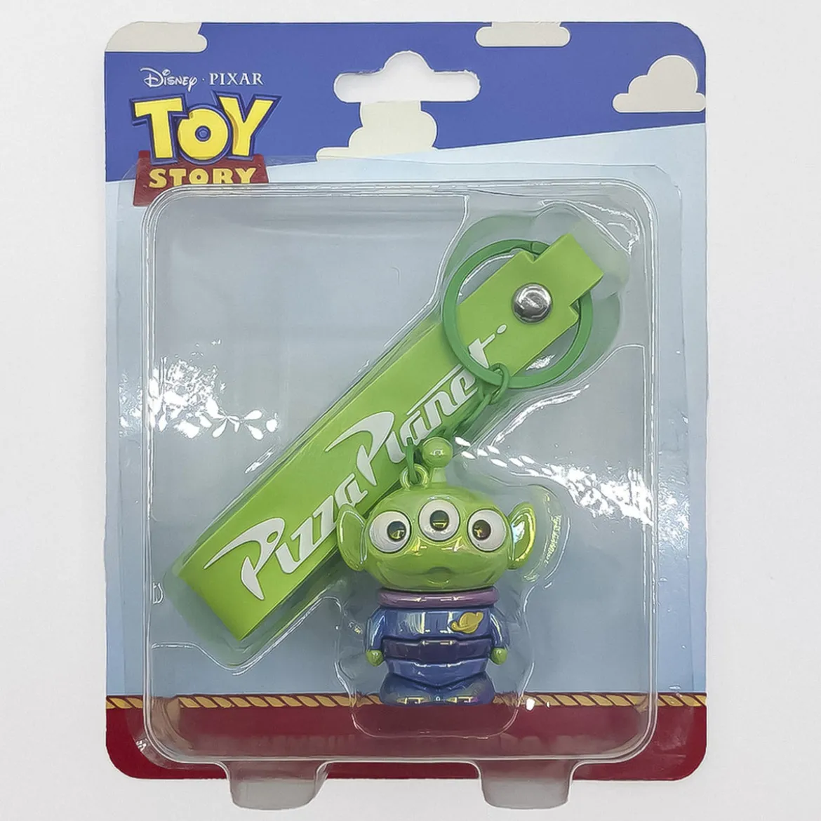 Toy Story - Pizza Planet Schlüsselanhänger