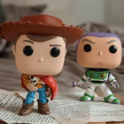 Toy Story 5 POP! Disney Vinyl Figuren Woody 9 cm