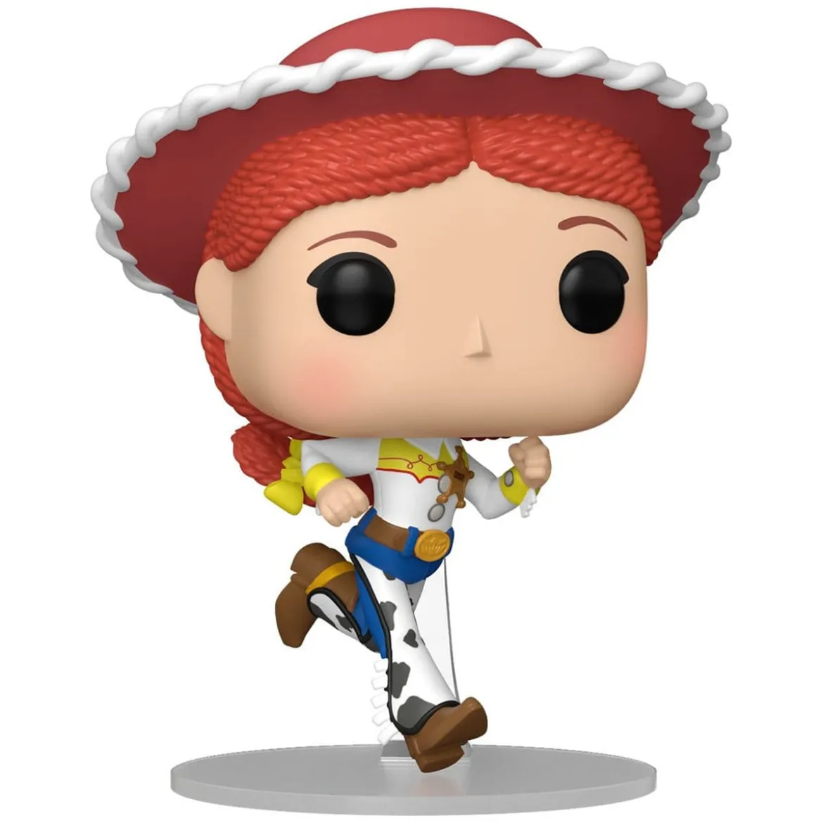 Toy Story 5 POP! Disney Vinyl Figuren Jessie 9 cm