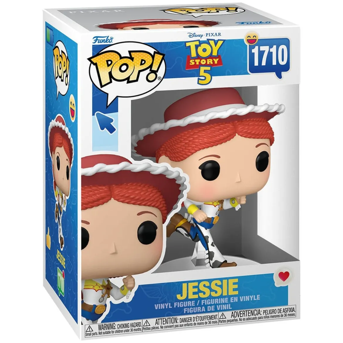 Toy Story 5 POP! Disney Vinyl Figuren Jessie 9 cm