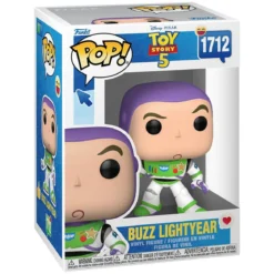 Toy Story 5 POP! Disney Vinyl Figuren Buzz Lightyear 9 cm