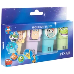 Toy Story Textmarker mit Toppern 4er Set