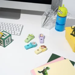 Toy Story Textmarker mit Toppern 4er Set