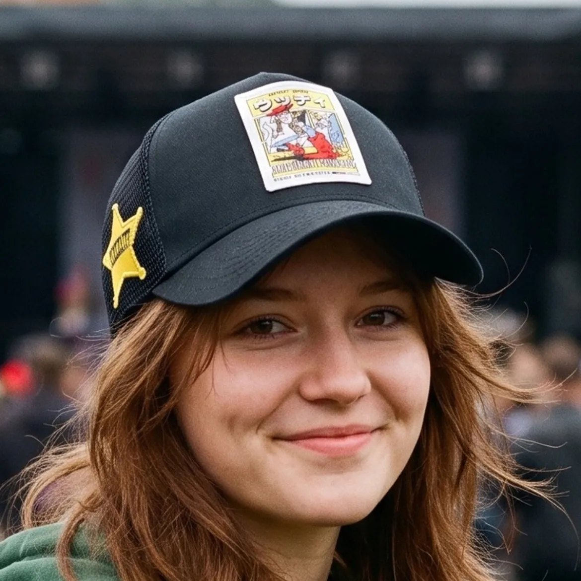 Toy Story 5 Trucker Cap Sheriff Woody