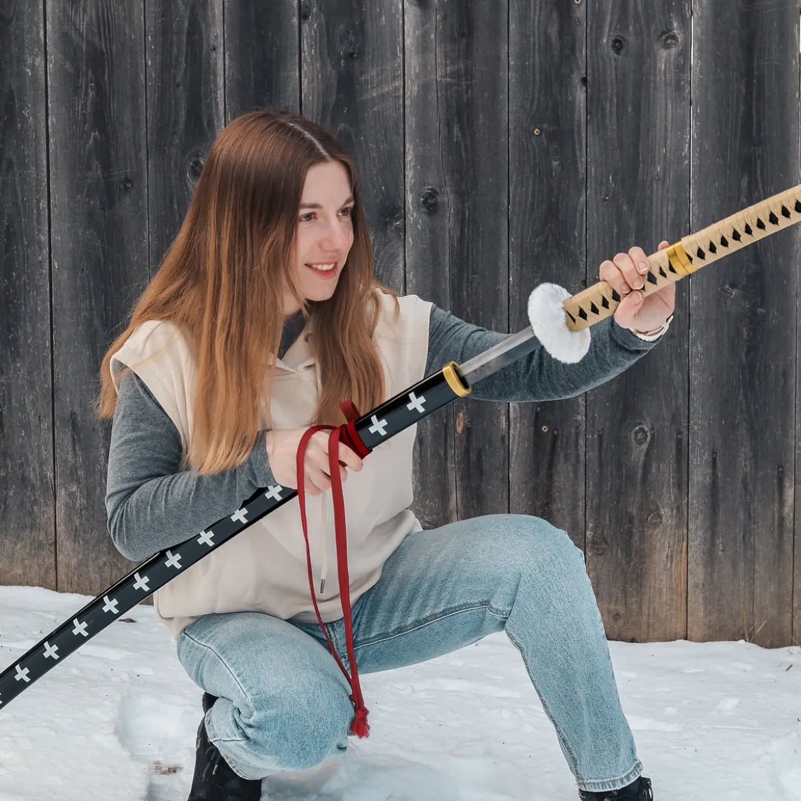 Trafalgar Law Katana für One Piece Fans