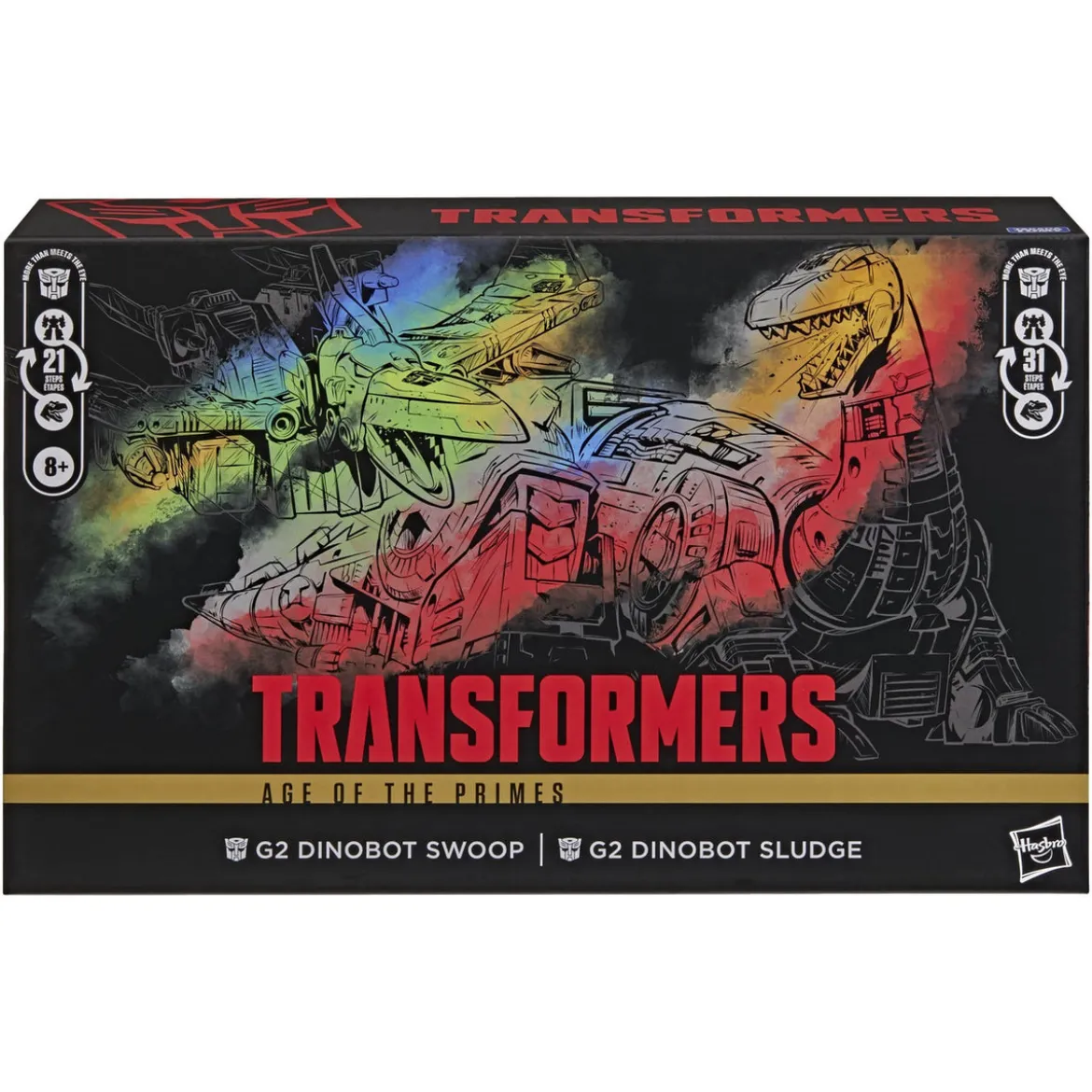 Transformers Age of the Primes Leader Class Actionfiguren