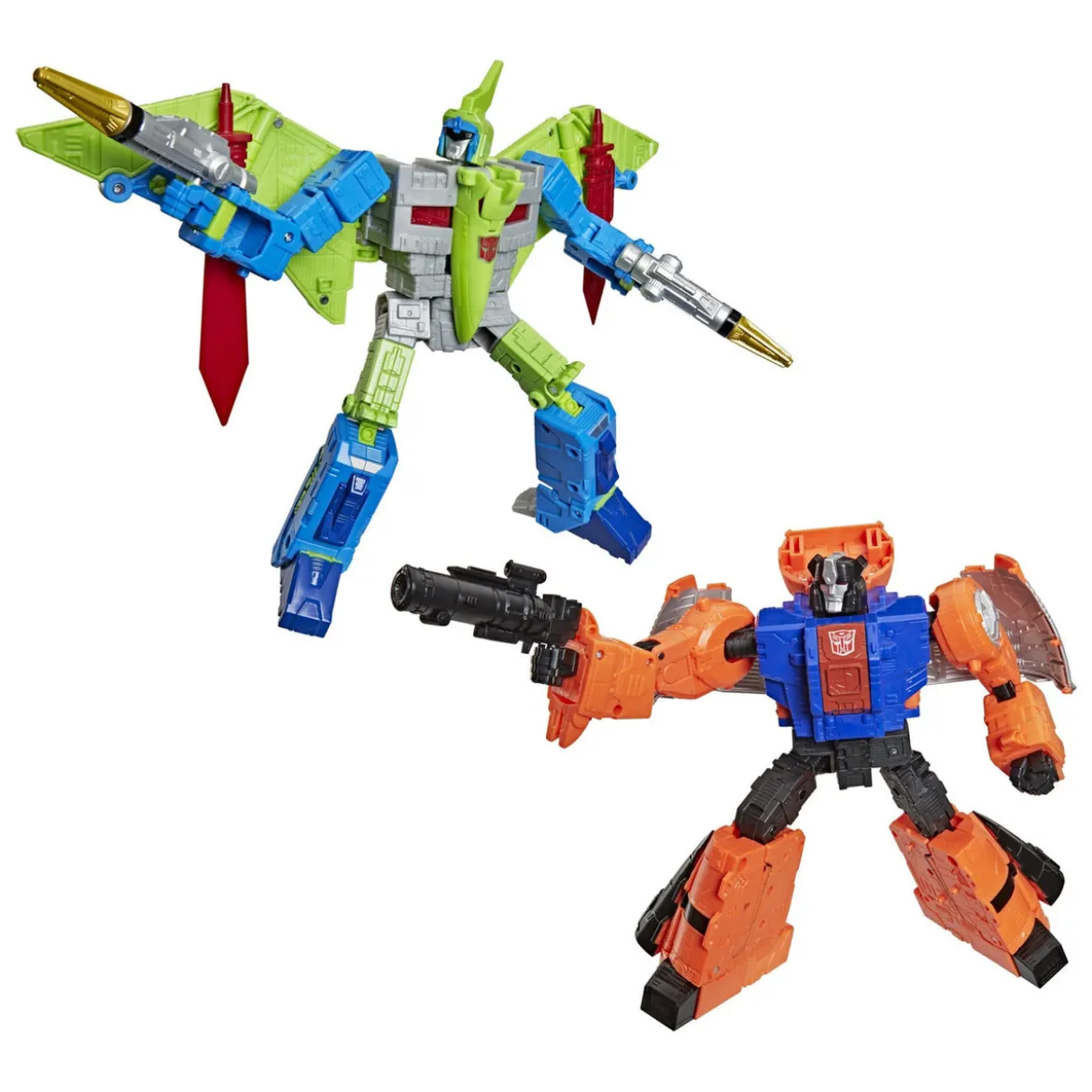 Transformers Age of the Primes Leader Class Actionfiguren
