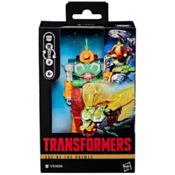 Transformers Age of the Primes Deluxe Class Actionfigur Venin 14 cm