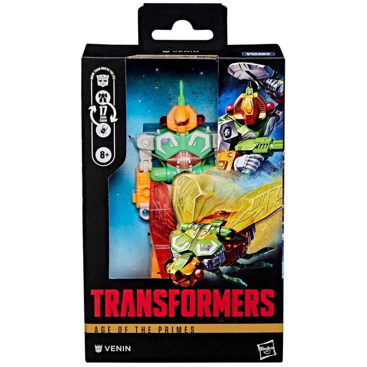 Transformers Age of the Primes Deluxe Class Actionfigur Venin 14 cm