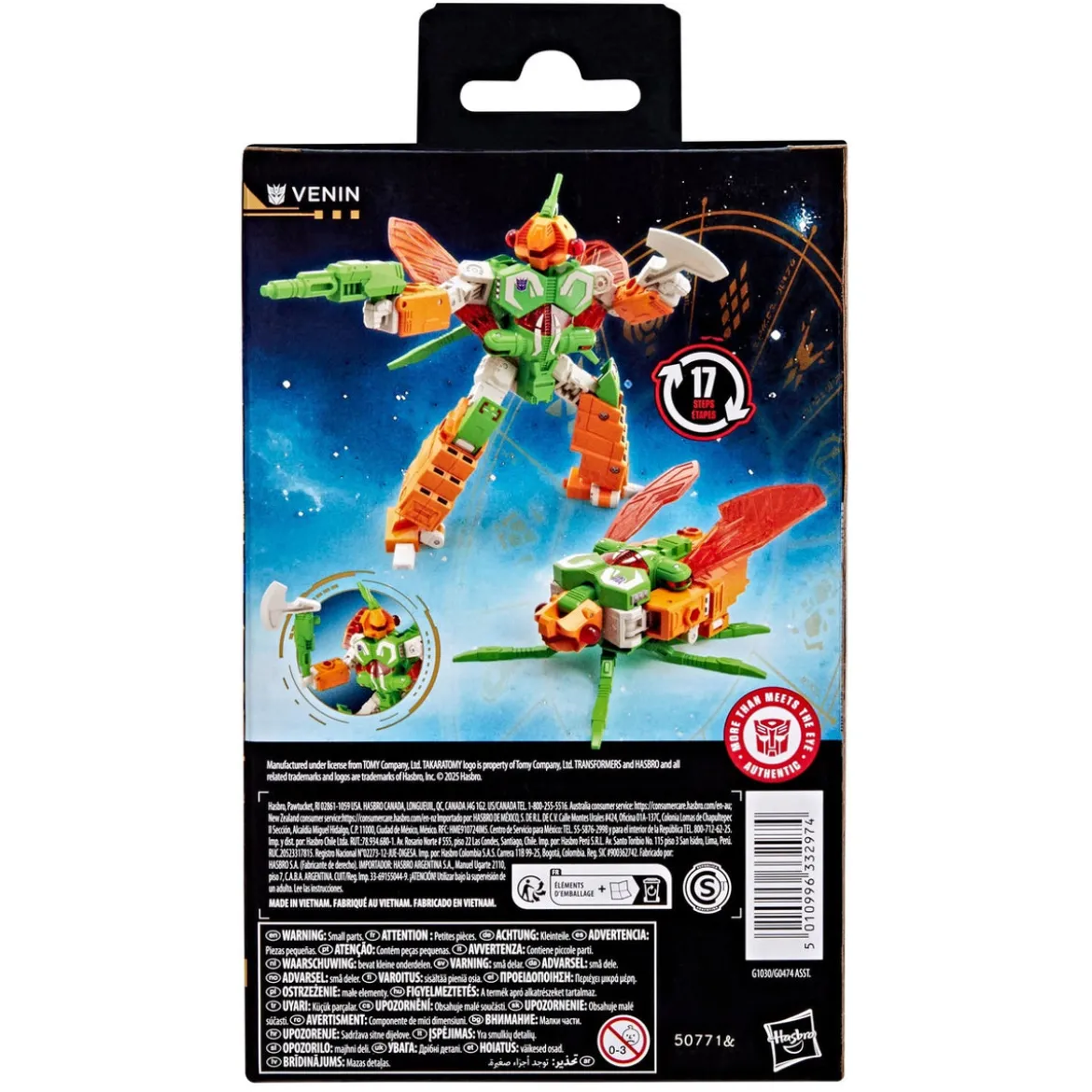 Transformers Age of the Primes Deluxe Class Actionfigur Venin 14 cm