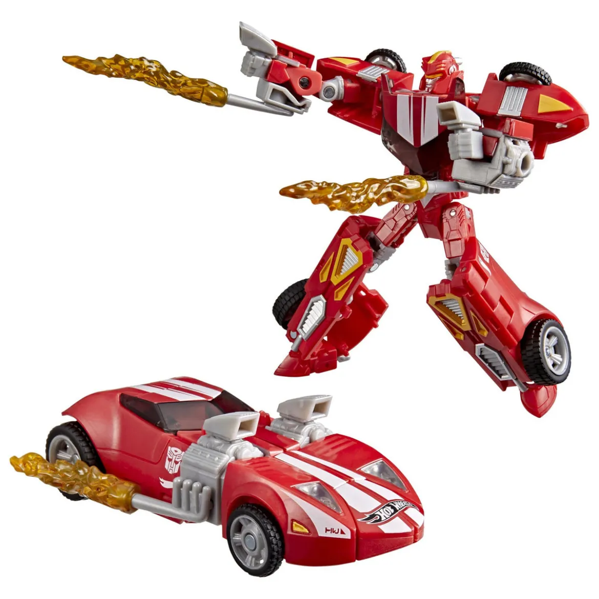Transformers Collaborative Hot Wheels x Transformers Deluxe