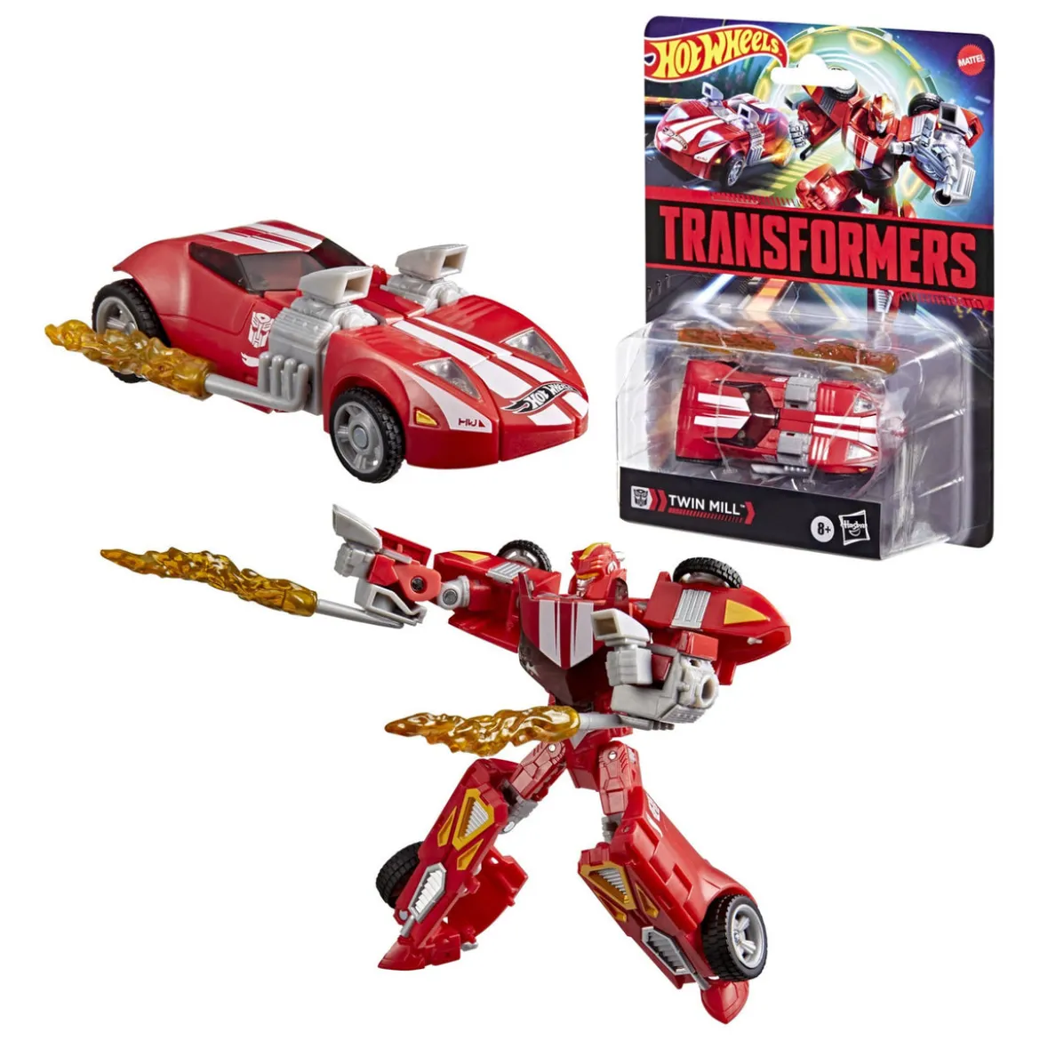 Transformers Collaborative Hot Wheels x Transformers Deluxe