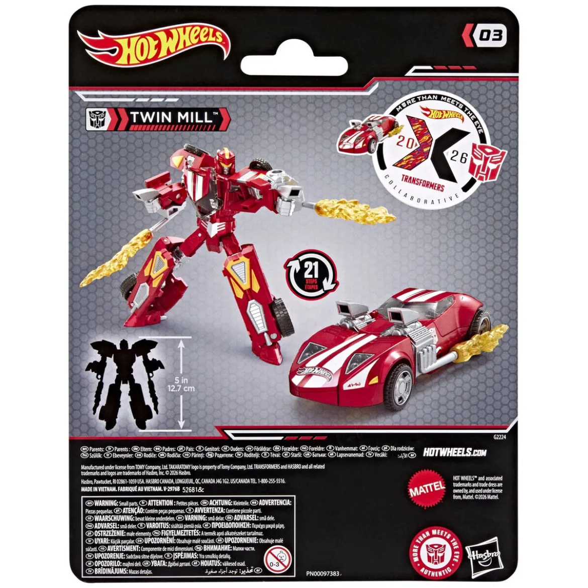 Transformers Collaborative Hot Wheels x Transformers Deluxe