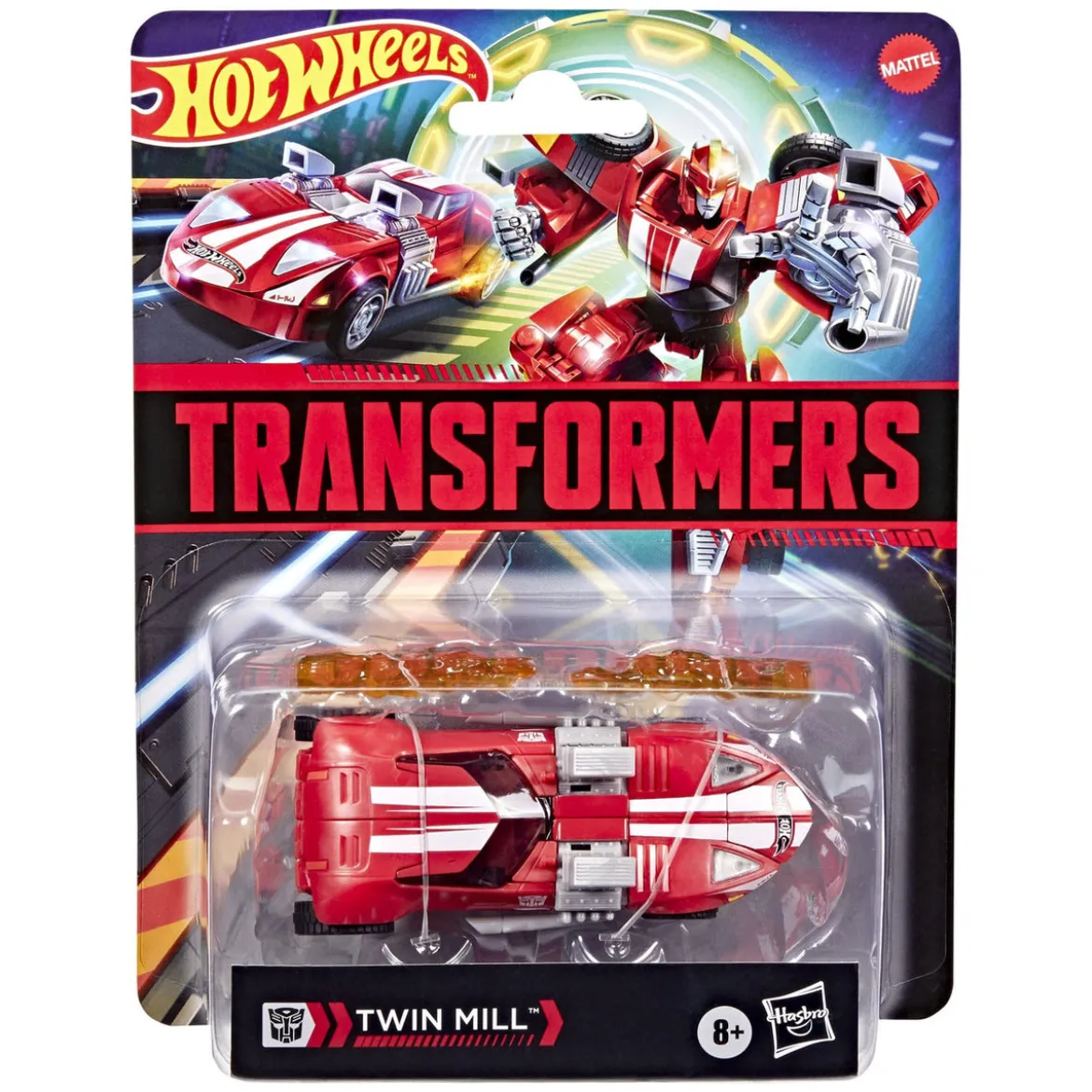 Transformers Collaborative Hot Wheels x Transformers Deluxe