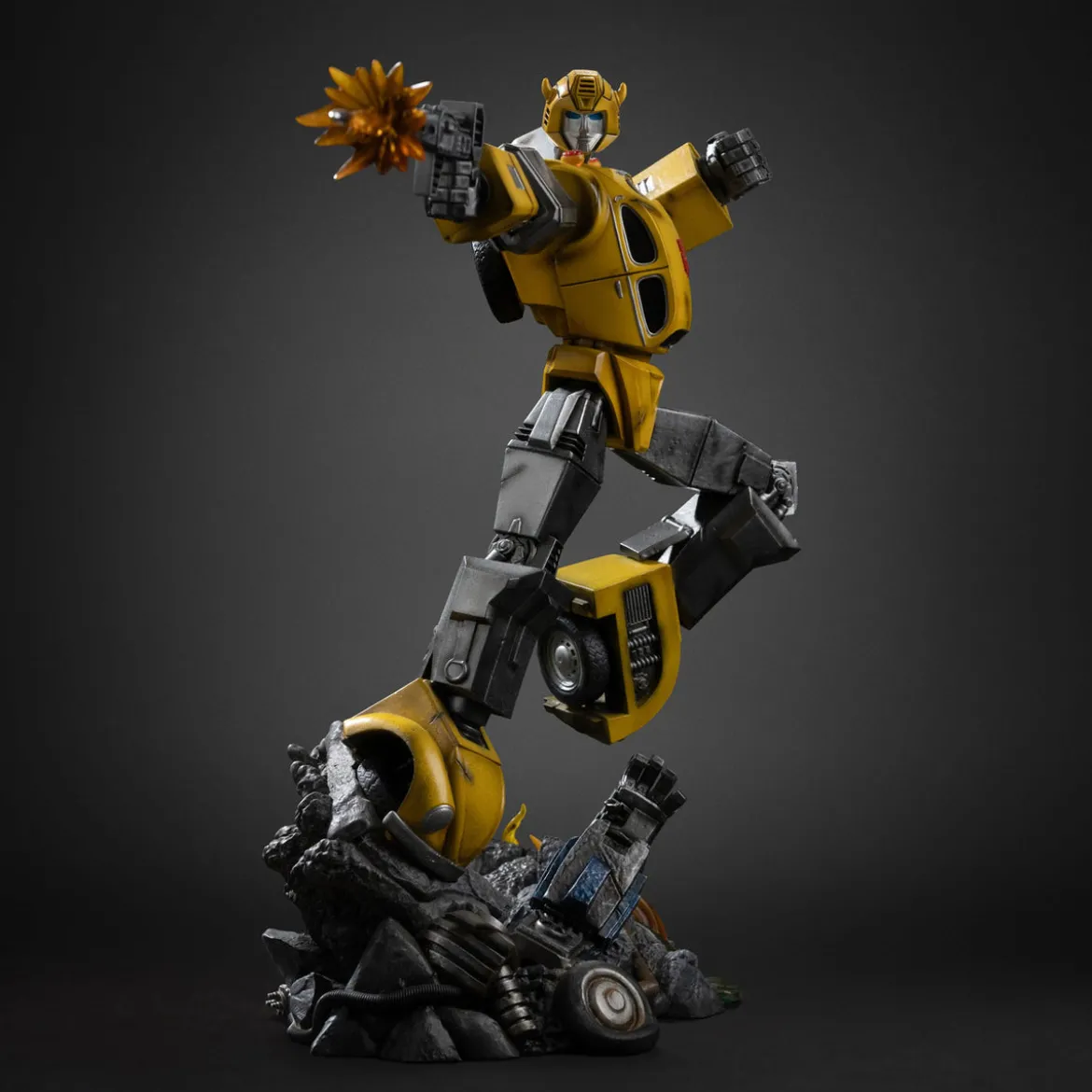 Transformers Demi Art Scale Statue 1/20 Bumblebee 30 cm
