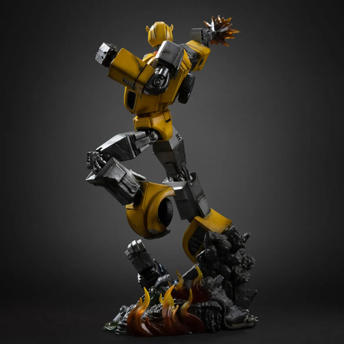 Transformers Demi Art Scale Statue 1/20 Bumblebee 30 cm