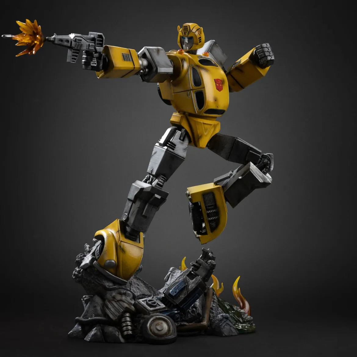 Transformers Demi Art Scale Statue 1/20 Bumblebee 30 cm
