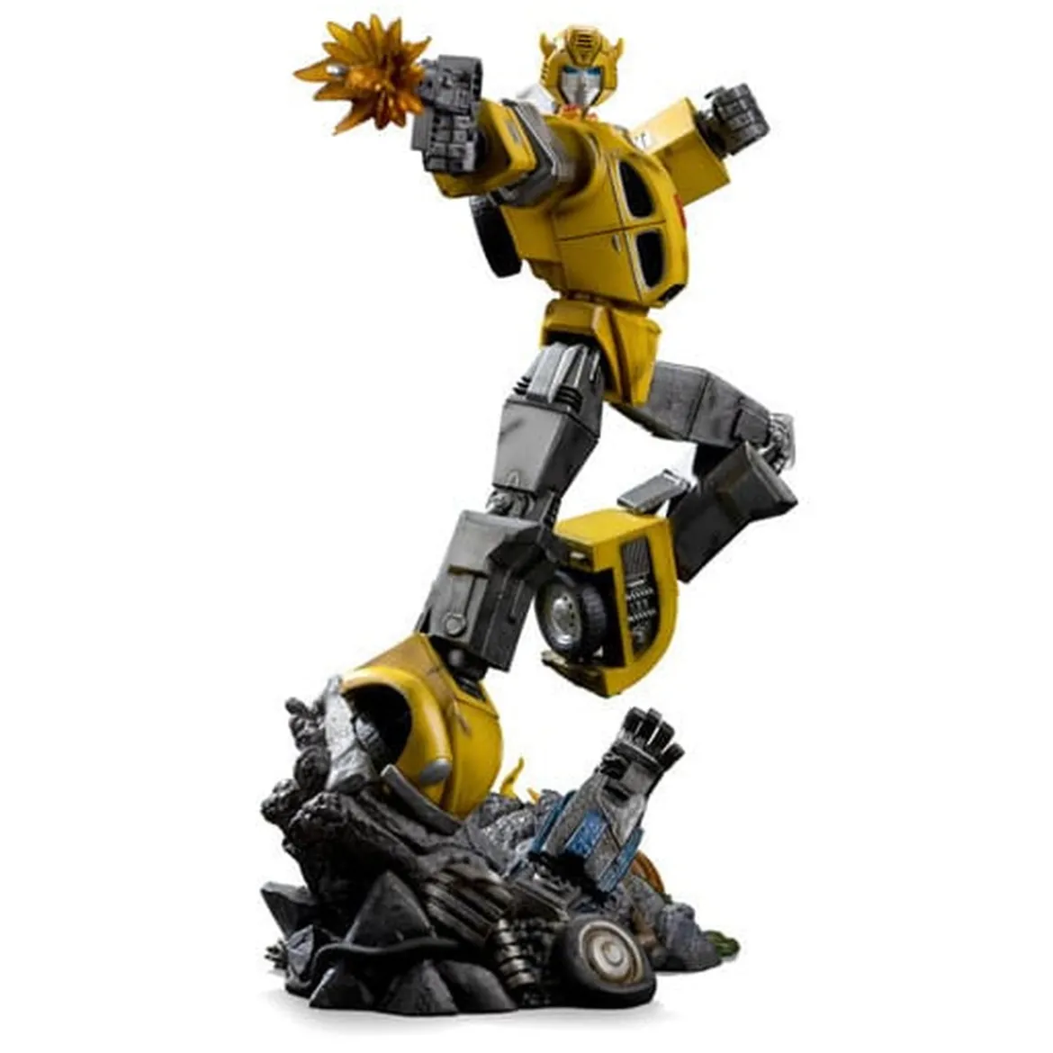 Transformers Demi Art Scale Statue 1/20 Bumblebee 30 cm