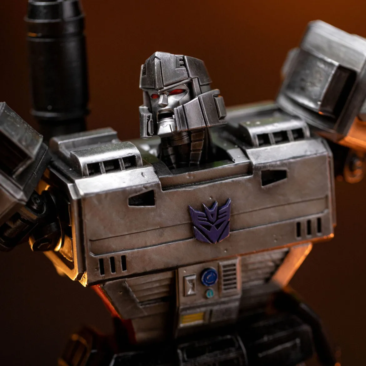 Transformers Demi Art Scale Statue 1/20 Megatron 32 cm