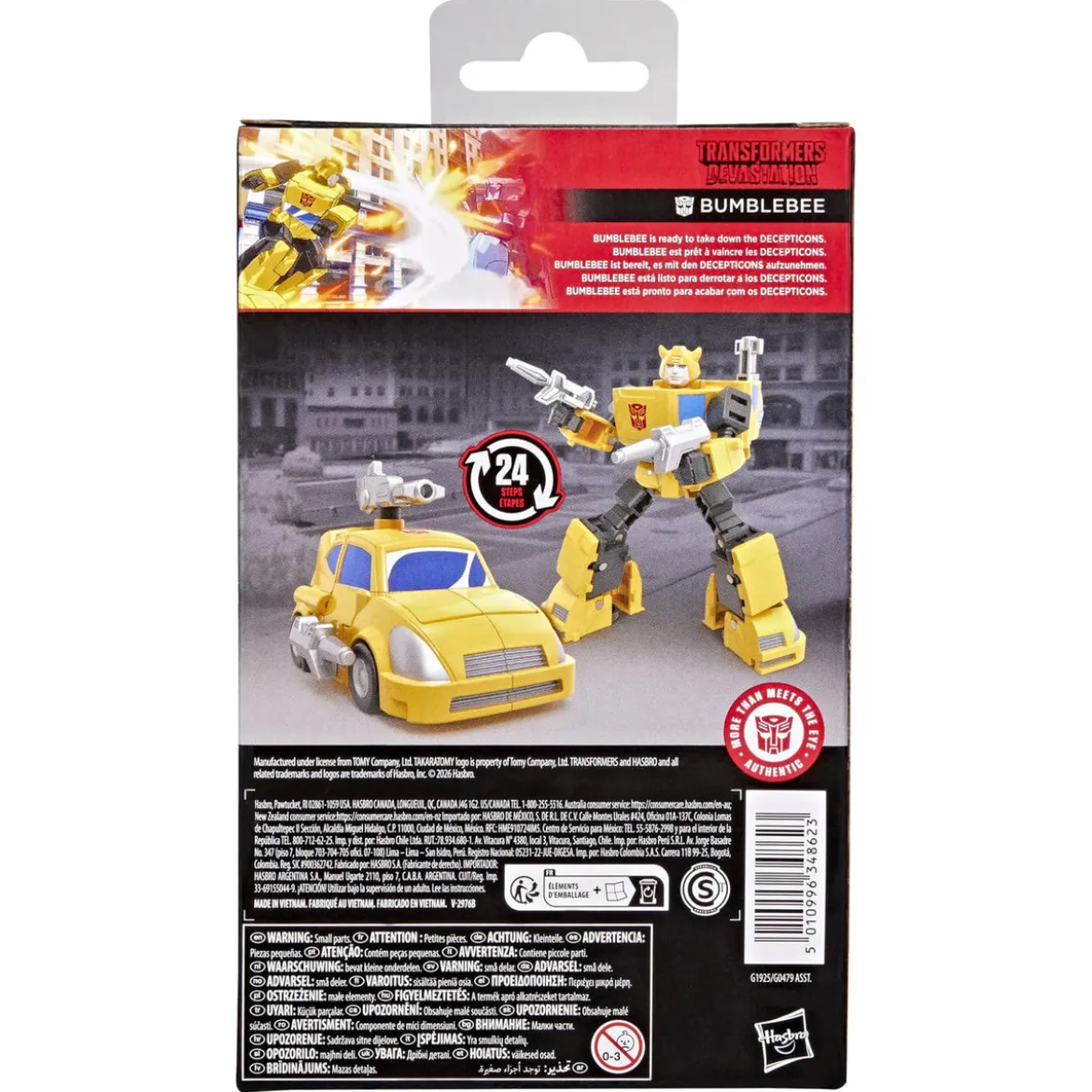 Transformers: Devastation Studio Series Deluxe Class