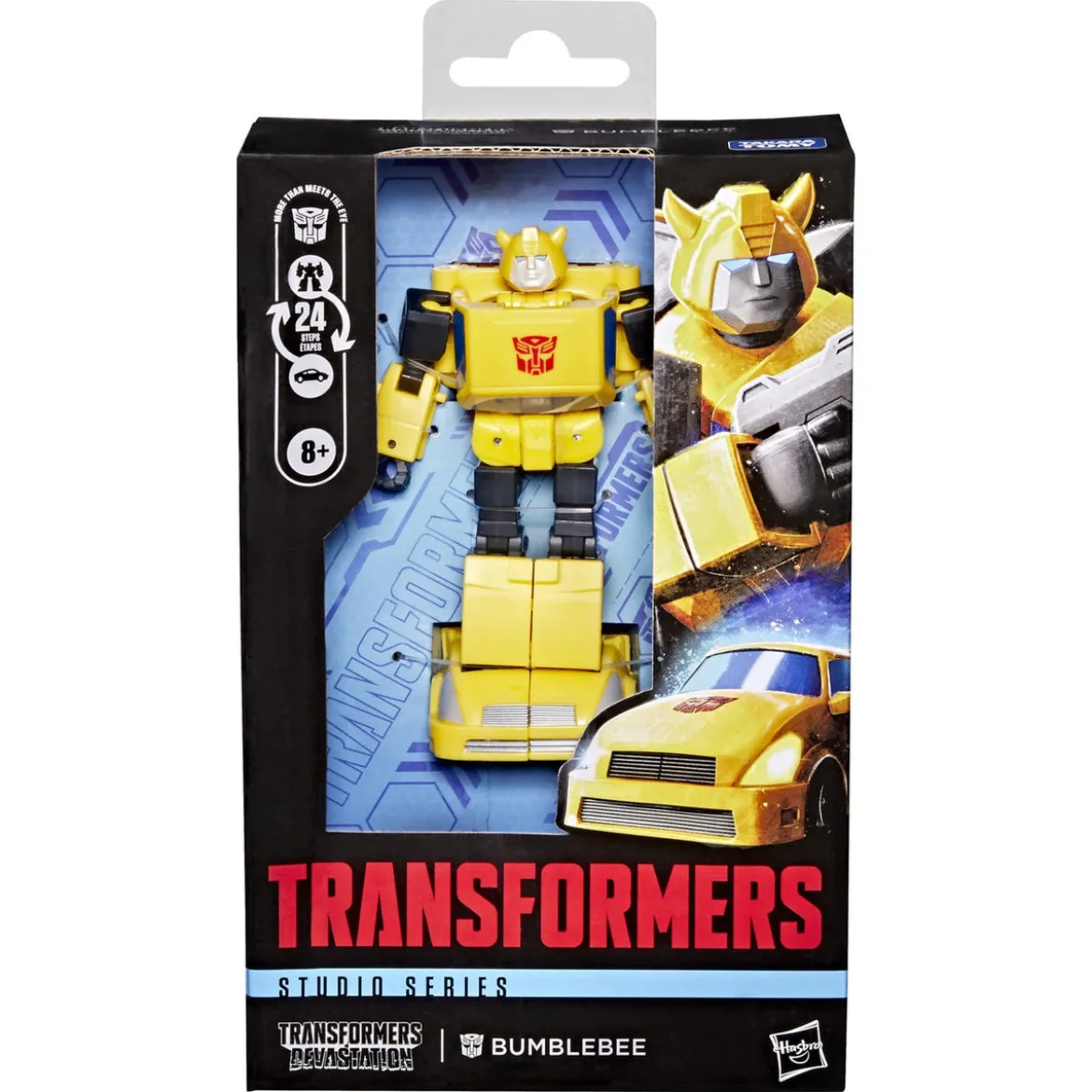 Transformers: Devastation Studio Series Deluxe Class