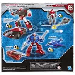 Transformers Generations War for Cybertron: Siege Actionfiguren 3er-Pack Autobot Alphastrike Counterforce