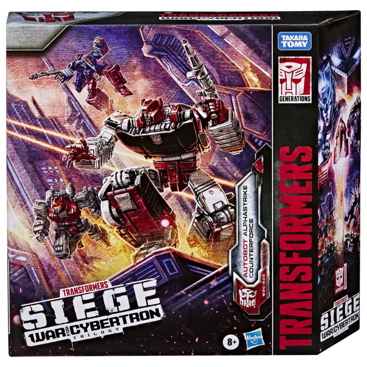 Transformers Generations War for Cybertron: Siege Actionfiguren 3er-Pack Autobot Alphastrike Counterforce
