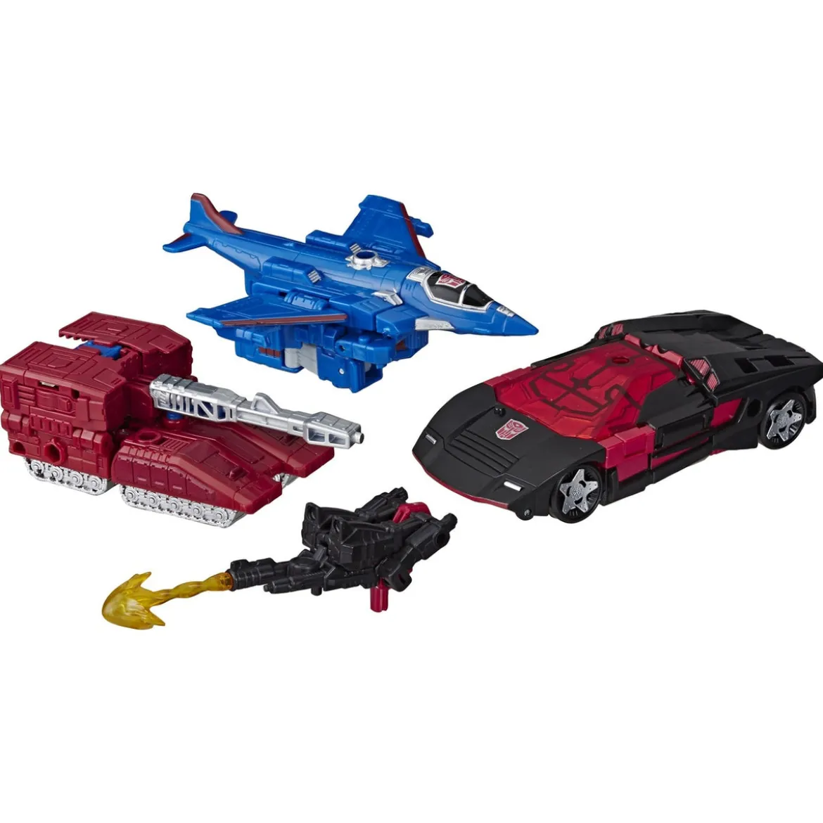 Transformers Generations War for Cybertron: Siege Actionfiguren 3er-Pack Autobot Alphastrike Counterforce