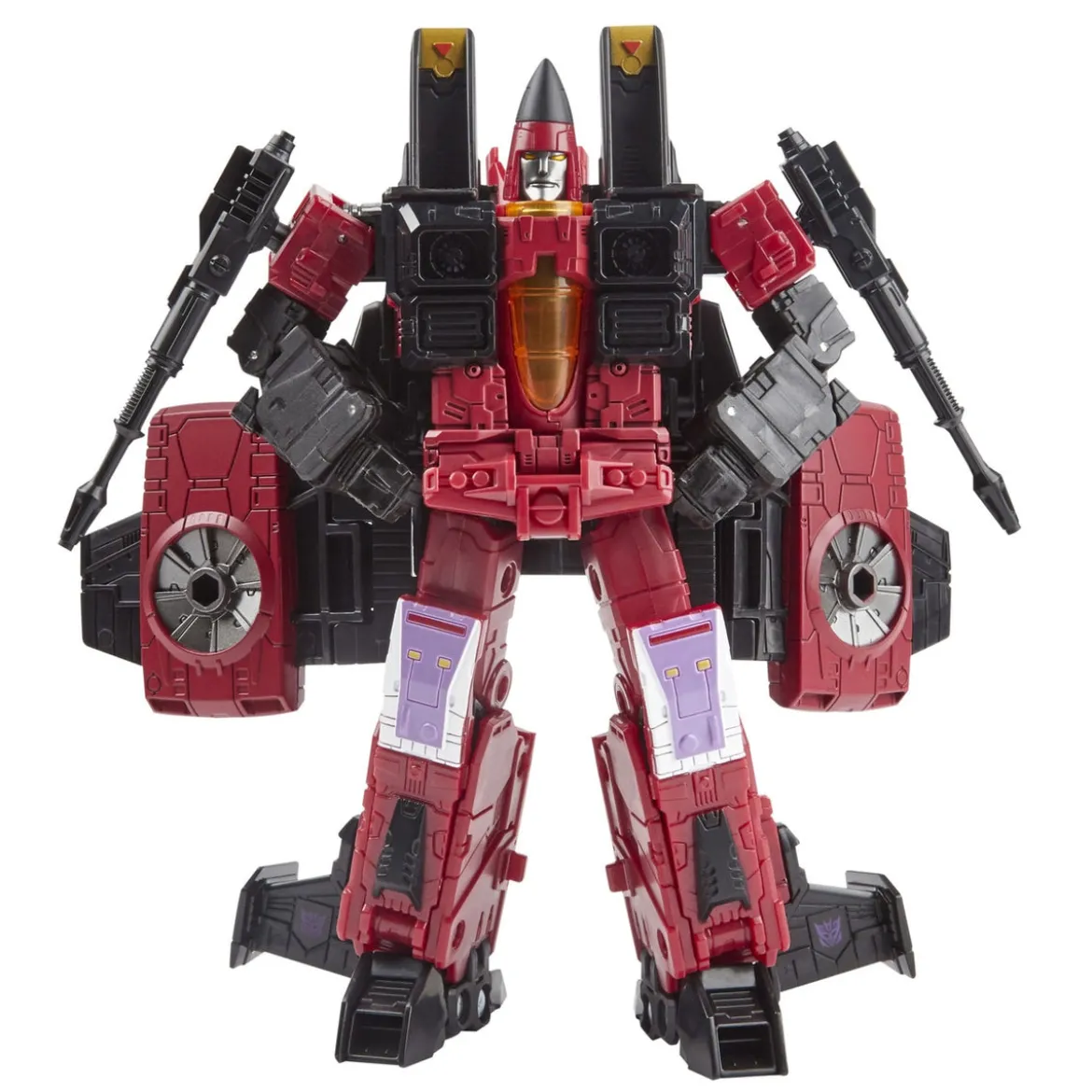Transformers Generations War for Cybertron: Earthrise Voyager Class Actionfigur Thrust 18 cm