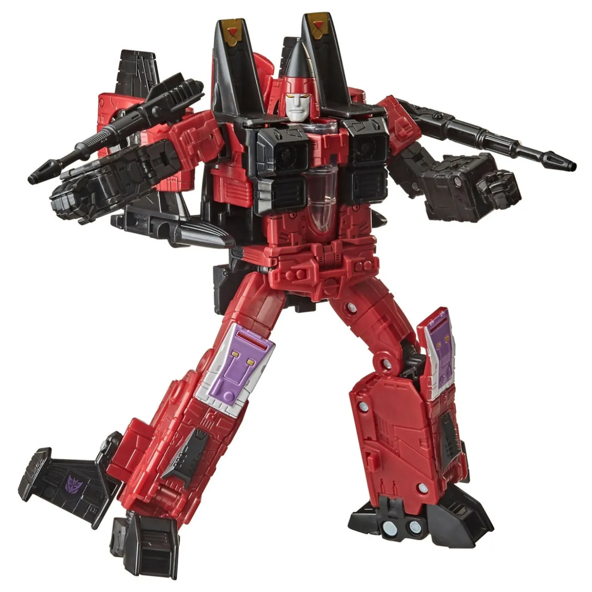 Transformers Generations War for Cybertron: Earthrise Voyager Class Actionfigur Thrust 18 cm