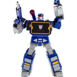 Transformers Interaktiver Roboter Soundwave G1 Flagship 36