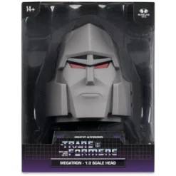 Transformers Mini-Replik Kopf 1/3 Megatron 18 cm
