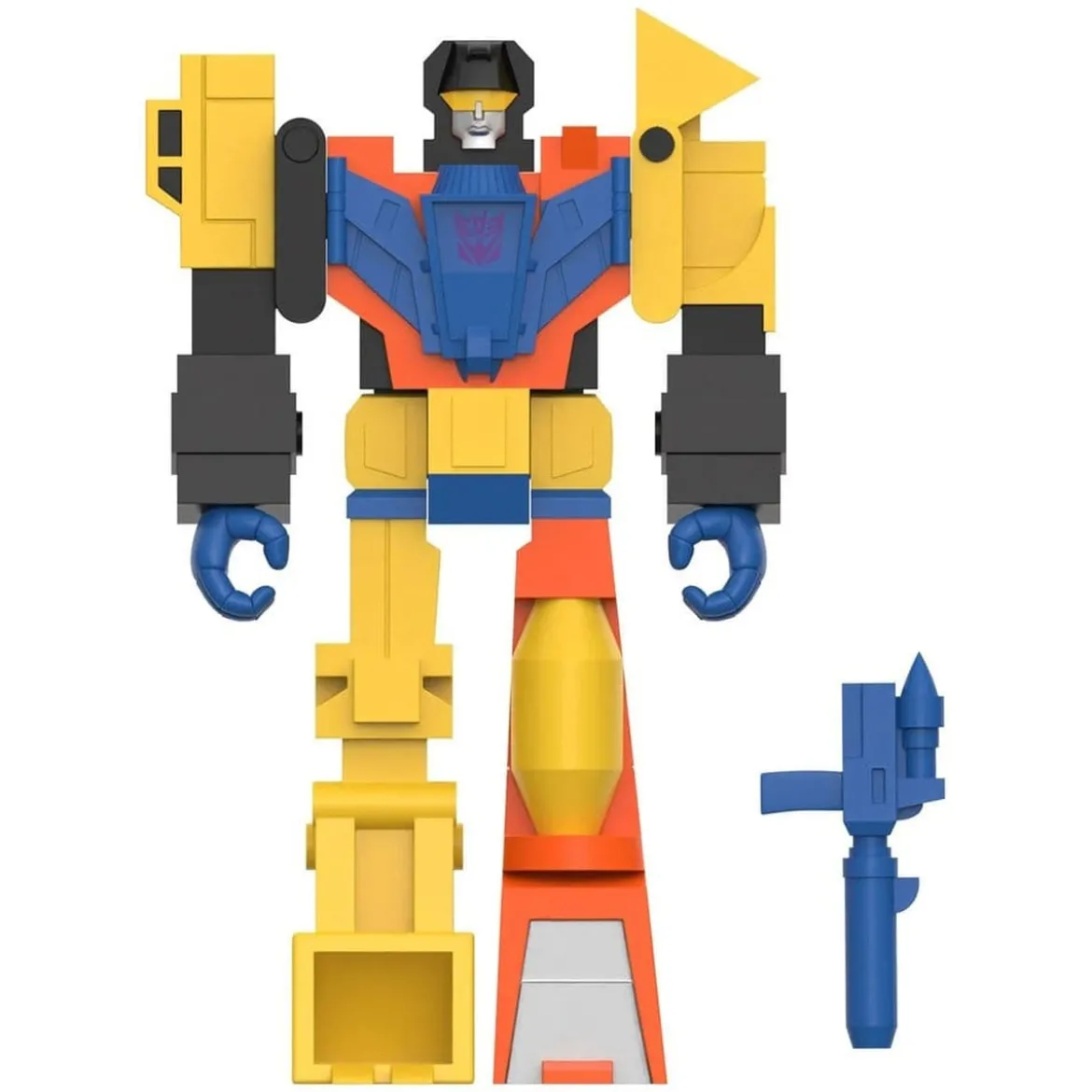 Transformers ReAction Actionfigur Devastator 10 cm
